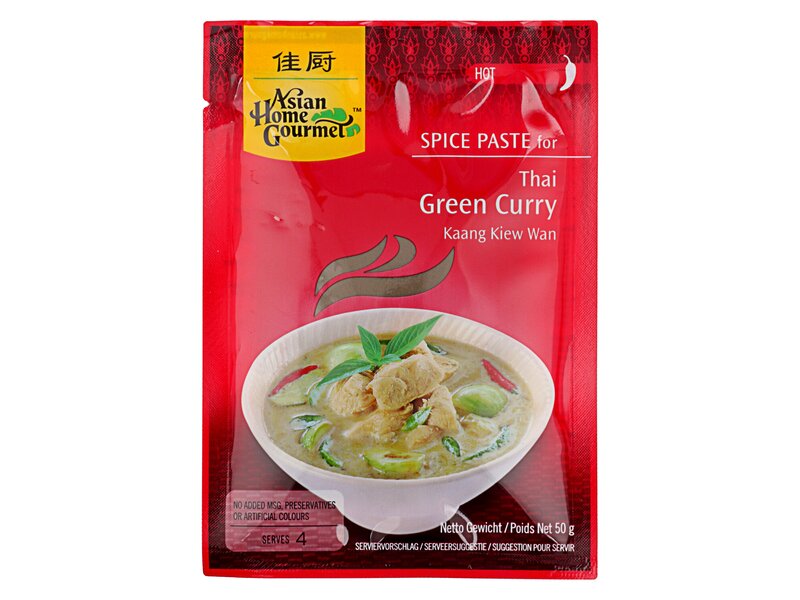 AHG Thai Green Curry 50 g