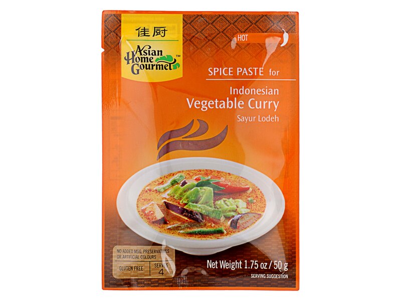 AHG Indonesian Vegetable Curry 50 g