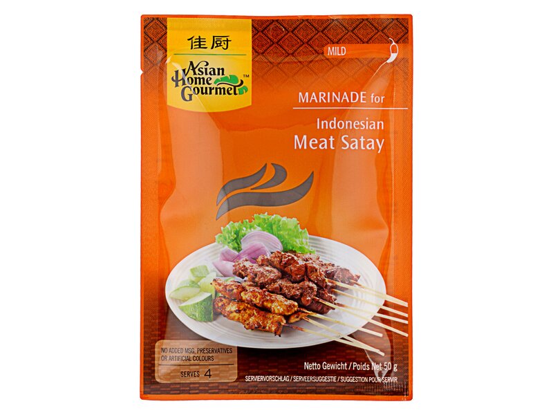 AHG Indonesian Satay marinade 50g