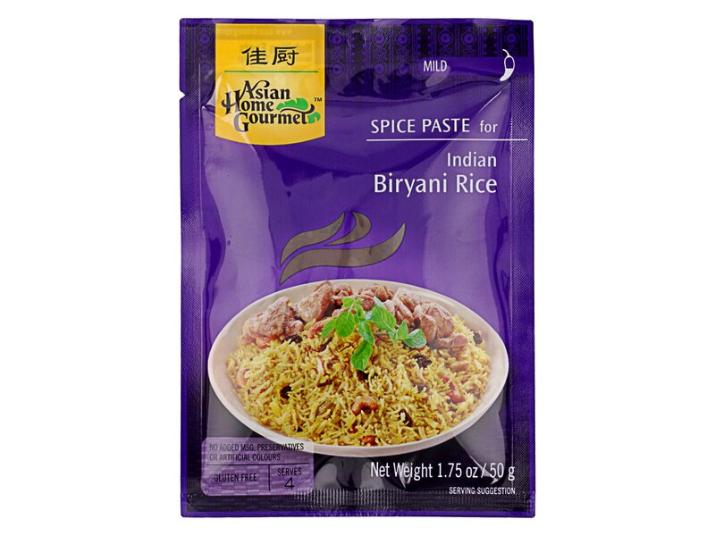 AHG Indian Biryani Rice 50gr