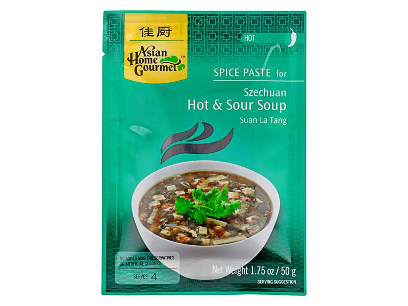 AHG Szechuan Erős-savanyú leves 50g