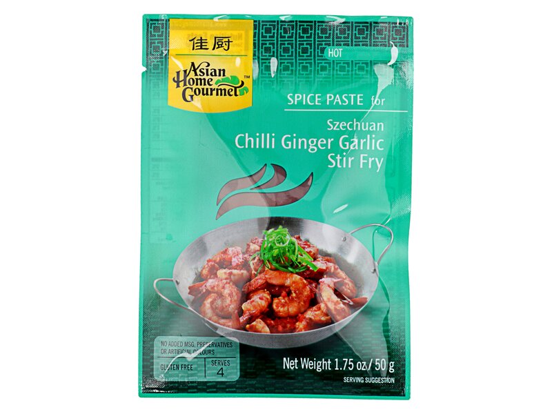 AHG Szechuan Chilli Ginger Garlic 50gr