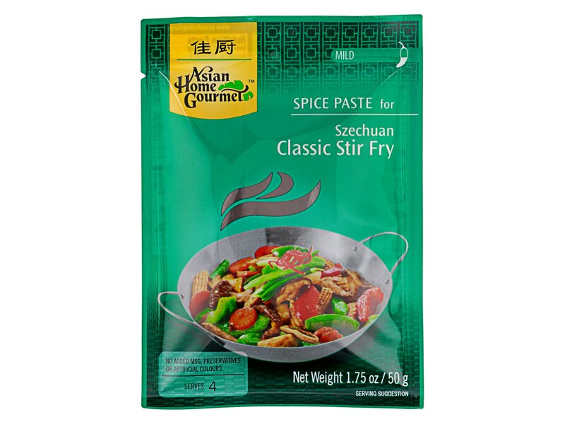 AHG Szechuan Classic Stir Fry 50gr
