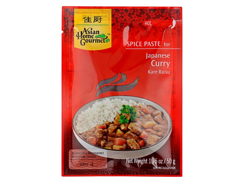 AHG Japanese Curry paste 50g