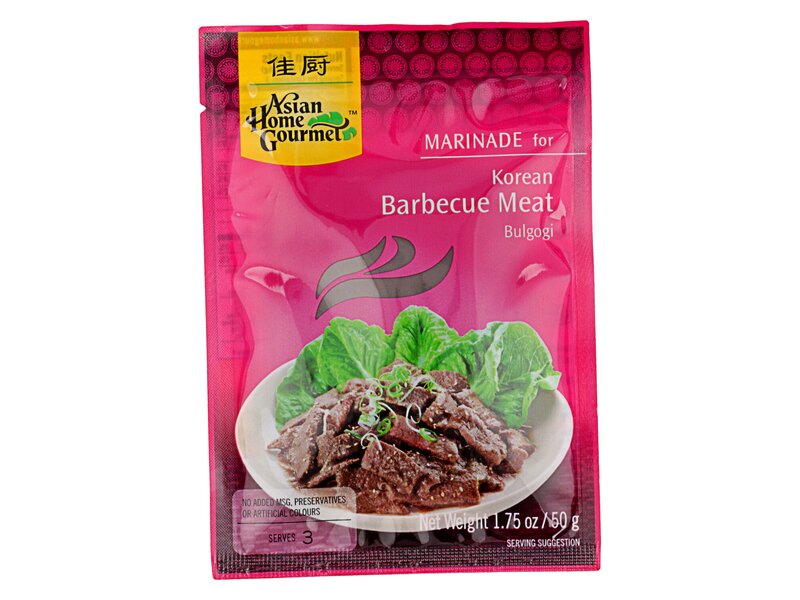 AHG Korean Bulgogi Meat Marinade 50g