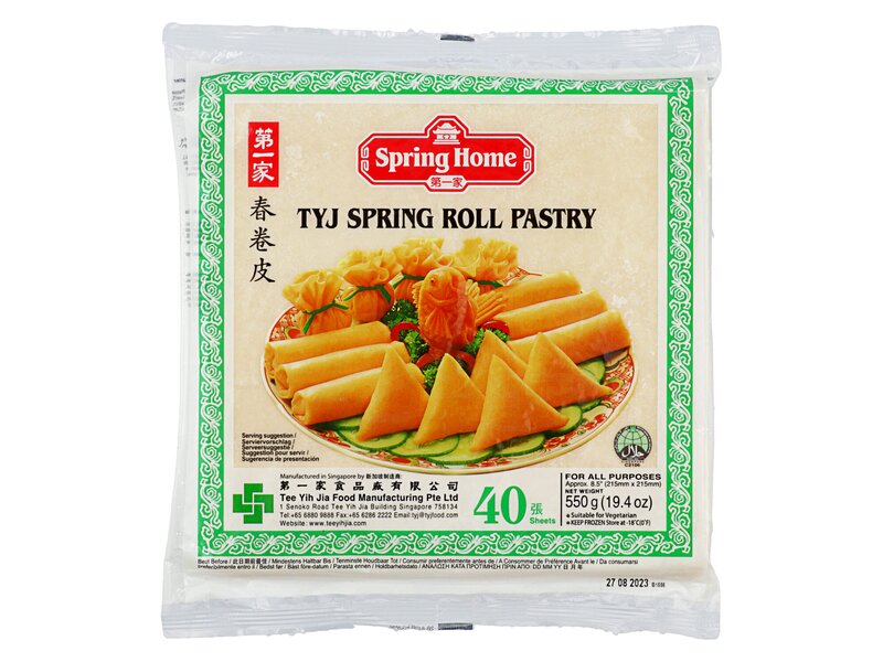 Spring** Home tésztalap tavaszi tek.40db