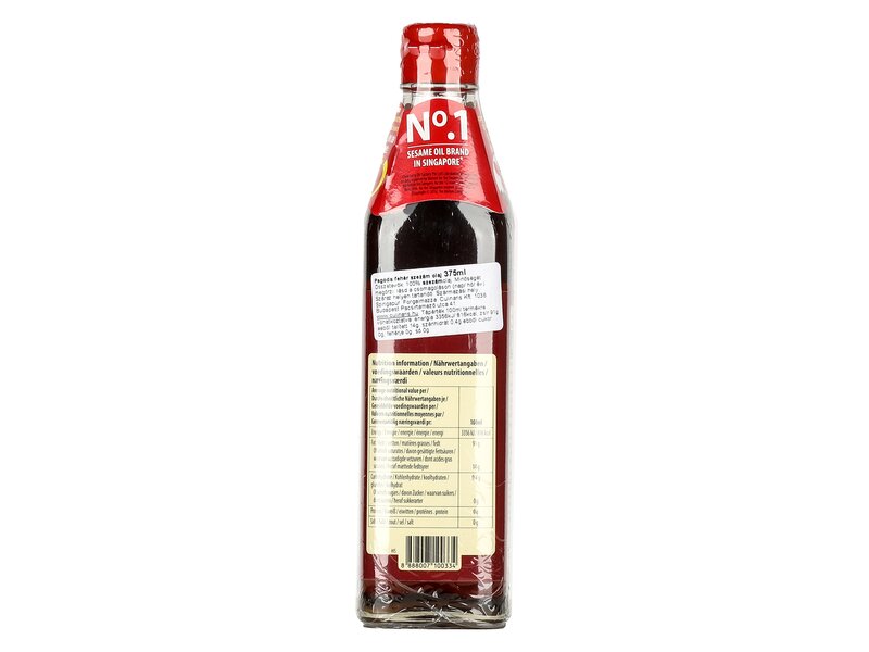 Double Pagoda szezámolaj 375ml