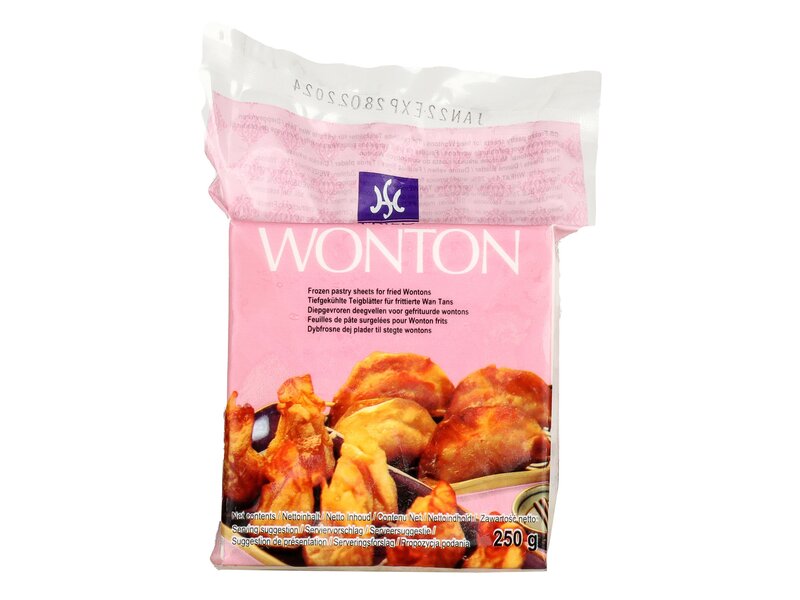 North South Wonton tészta sütéshez 250g