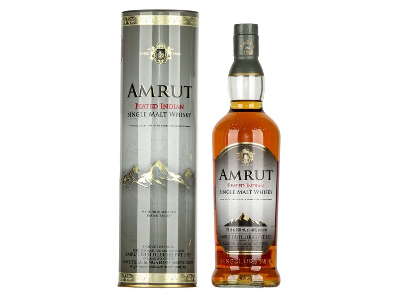 Amrut Indian Whisky 0,7l