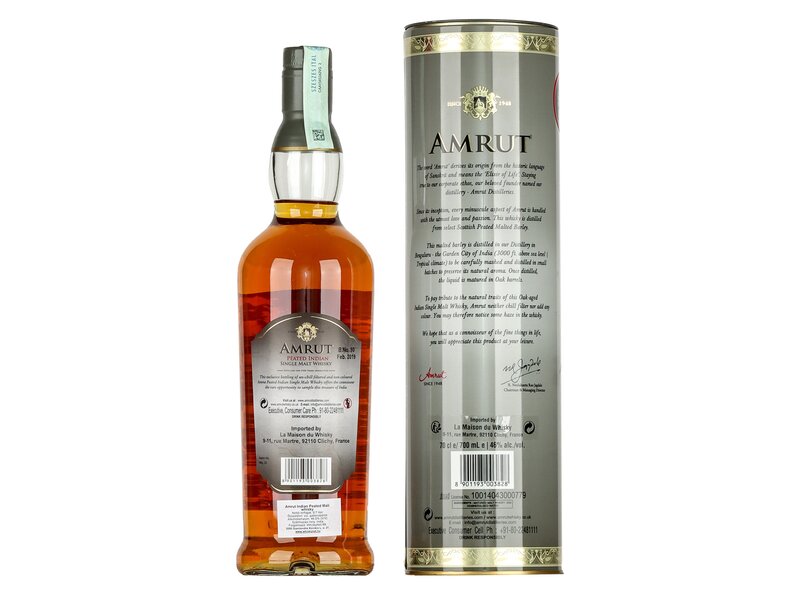 Amrut Indian Whisky 0,7l