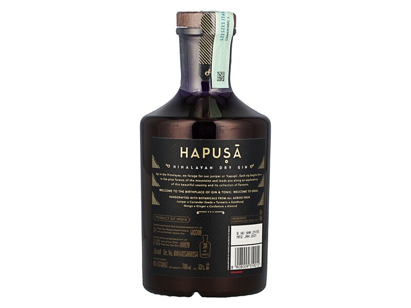 Hapusa Himalayan Gin 0,7l