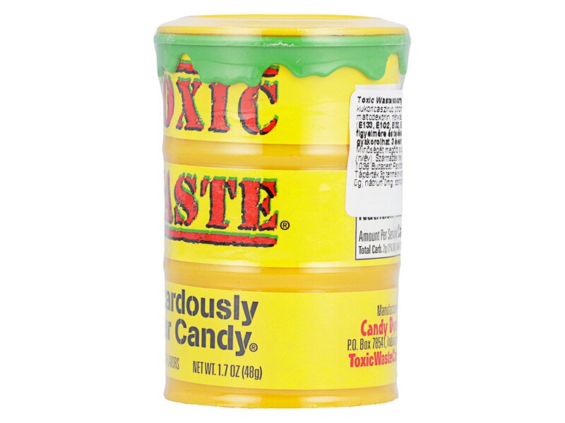 Toxic Waste Sour Candy 48g