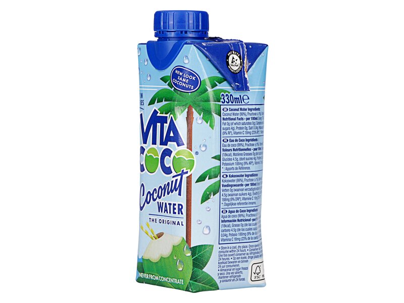 Vita Coco 100% coconut water 330ml
