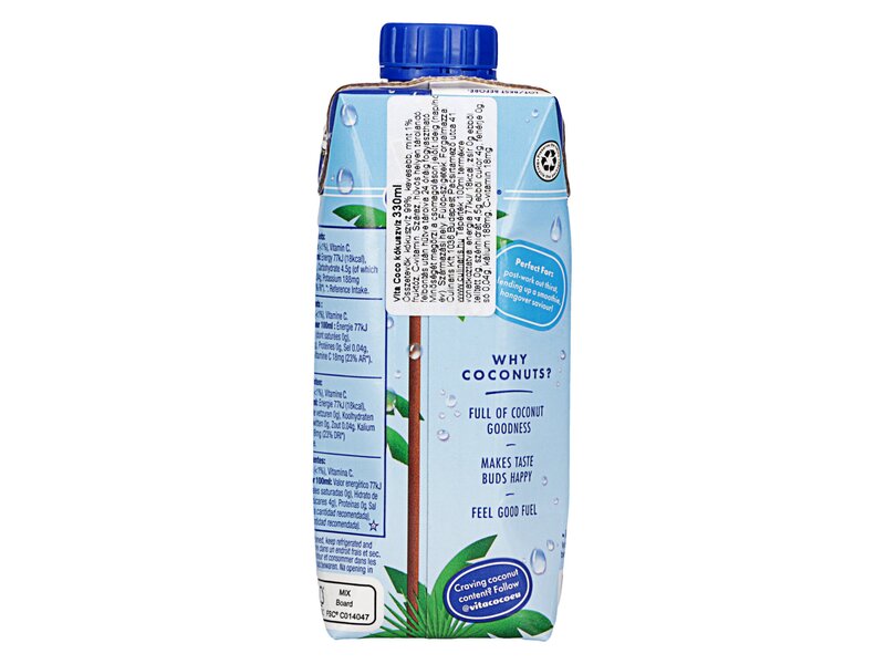 Vita Coco 100% coconut water 330ml