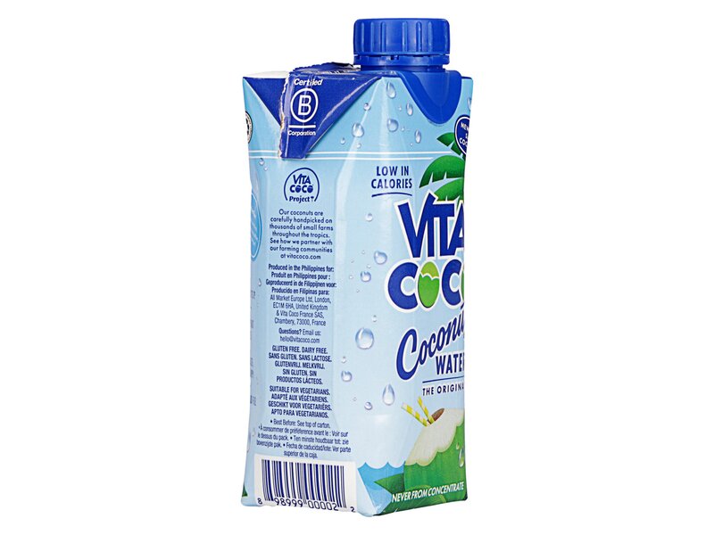 Vita Coco 100% coconut water 330ml