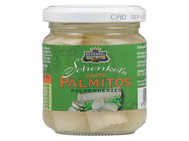 Schenkel Zarte Palmitos pálmaszív 190g