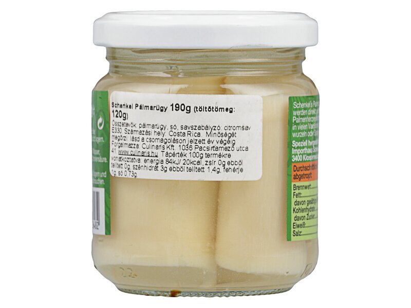 Schenkel Zarte Palmitos pálmaszív 190g