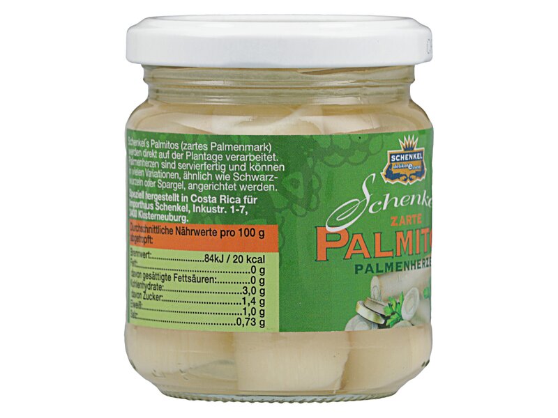 Schenkel Zarte Palmitos pálmaszív 190g