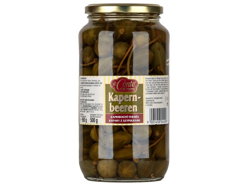 Il Conte di Roma száras kapribogyó 950 g