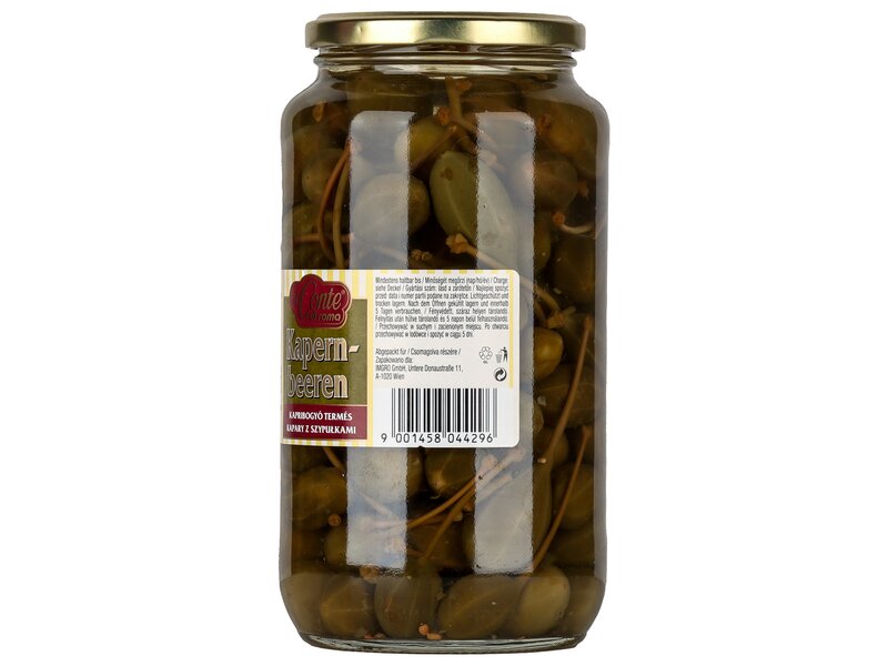 Il Conte di Roma száras kapribogyó 950 g