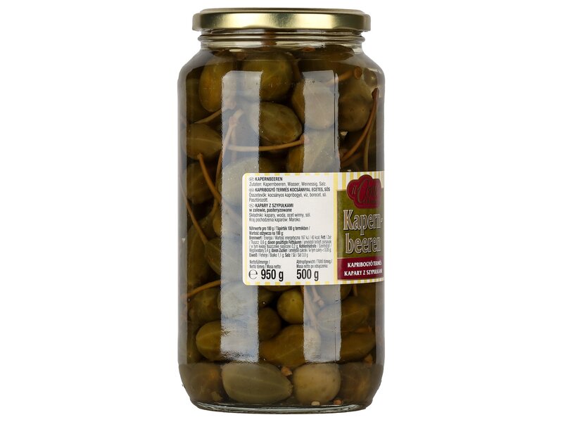 Il Conte di Roma száras kapribogyó 950 g