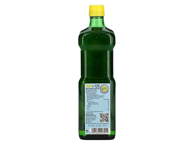 Rapso repce olaj 750ml