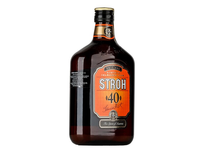 Stroh 40 Rum 0,5l