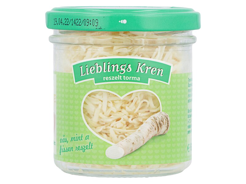 Lieblings* Kren reszelt torma 60g