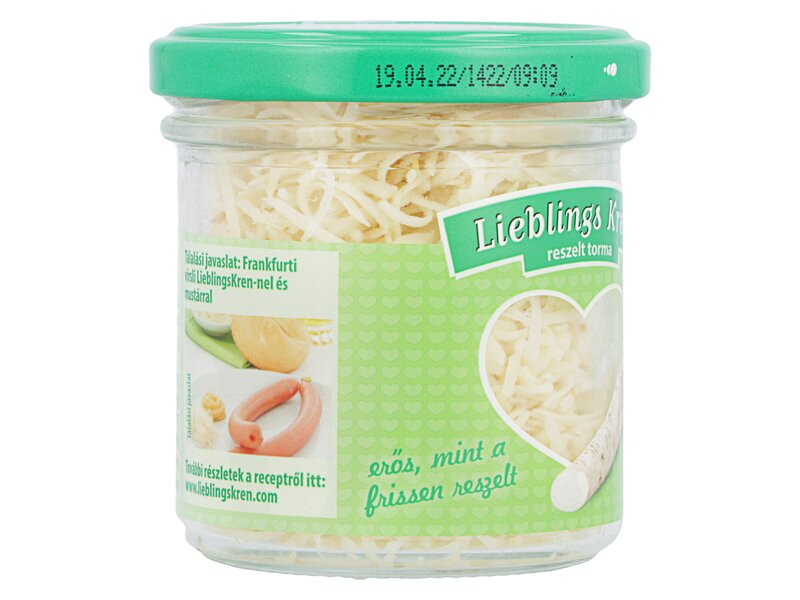 Lieblings* Kren reszelt torma 60g