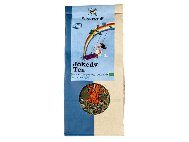 Sonnentor Bio Jókedv tea ömlesztett 50g