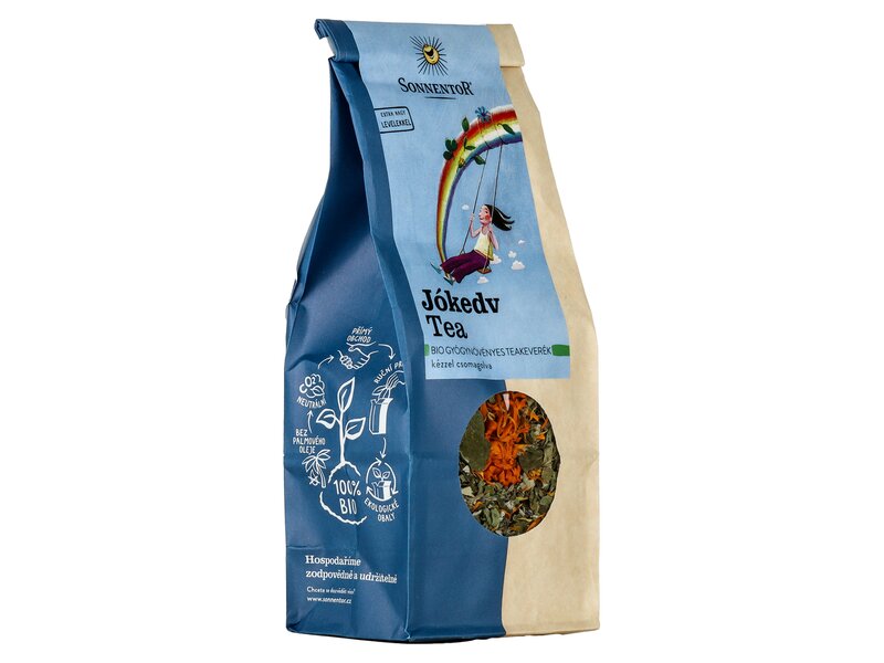 Sonnentor Bio Jókedv tea ömlesztett 50g