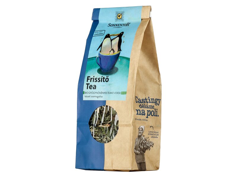 Sonnentor Bio Frissítő tea szálas 50g