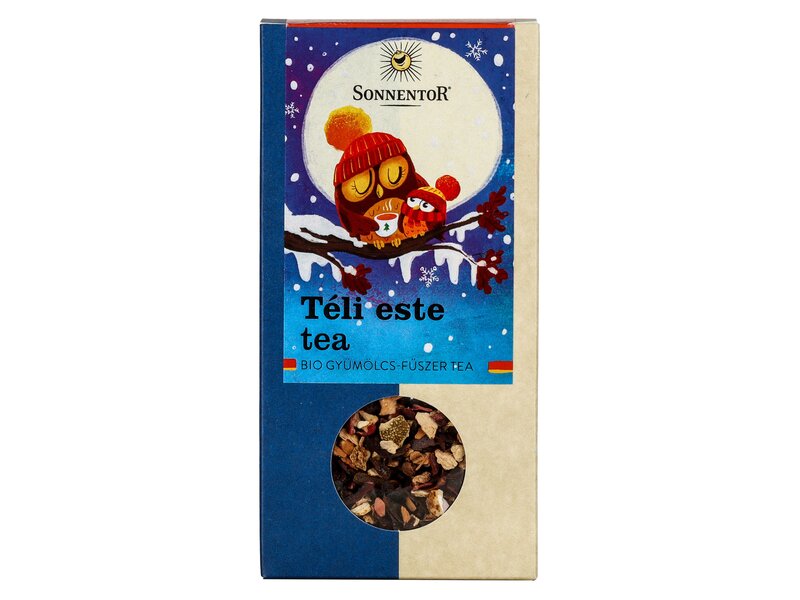 Sonnentor Bio Téli este gyümölcstea ömlesztett 100g