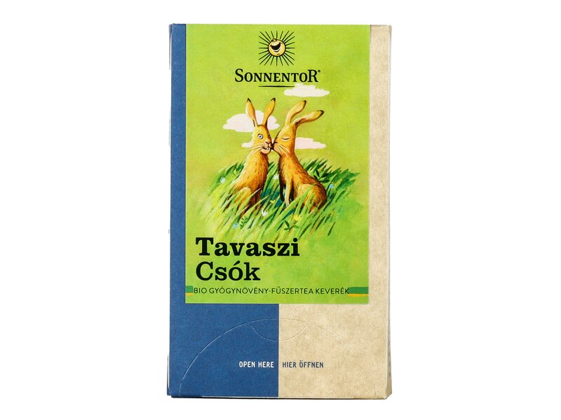Sonnentor Bio Tavaszi csók tea filteres 27g