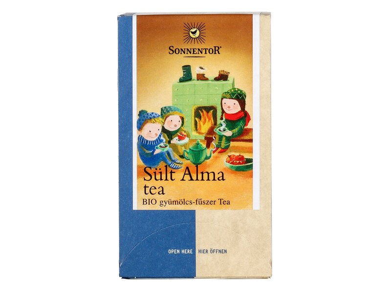 Sonnentor Bio Sült alma tea 45g