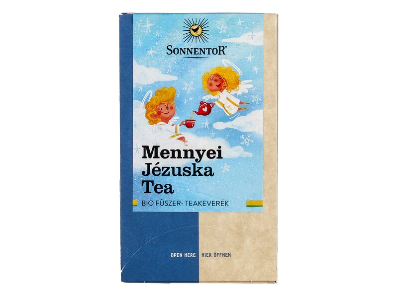 Sonnentor Bio Mennyei Jézuska tea - filteres 27g