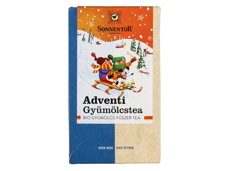 Sonnentor Bio Adventi gyümölcstea filteres 50,4g