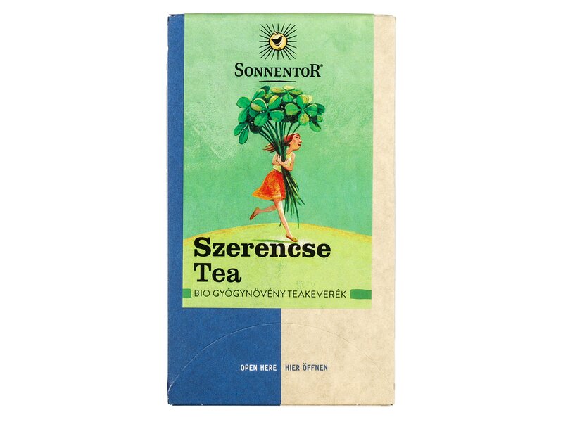 Sonnentor Bio Szerencse herbál teakeverék filteres 27g