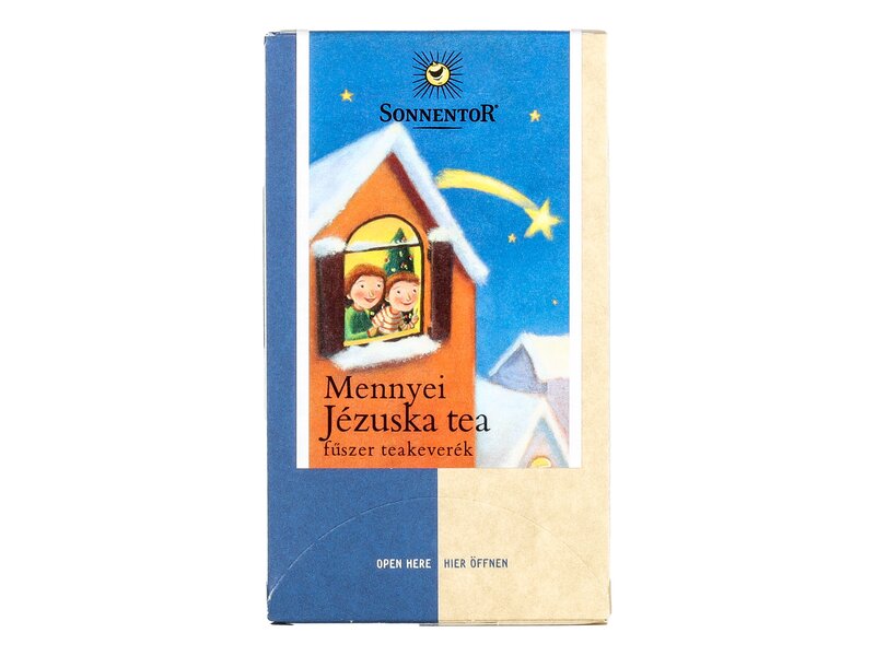Sonnentor Bio Mennyei Jézuska tea filteres 27g