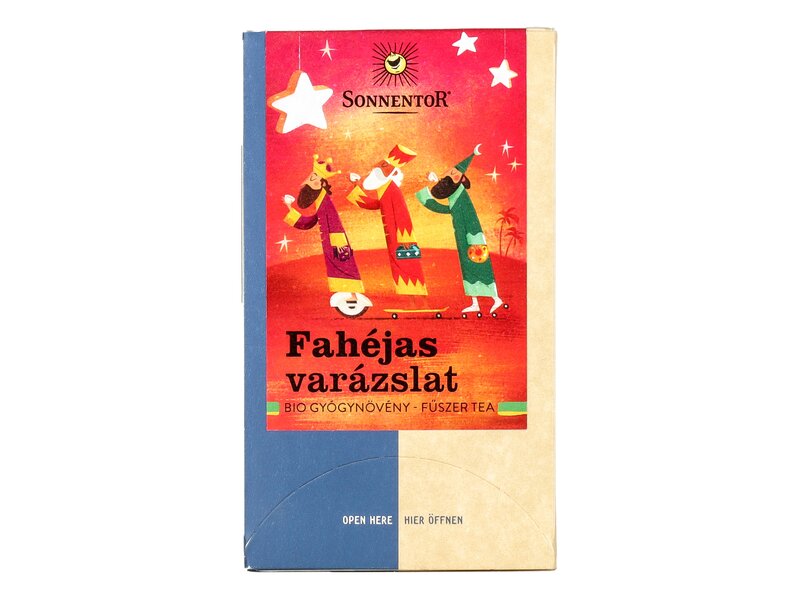 Sonnentor Bio Fahéjas varázslat filteres 32,4g