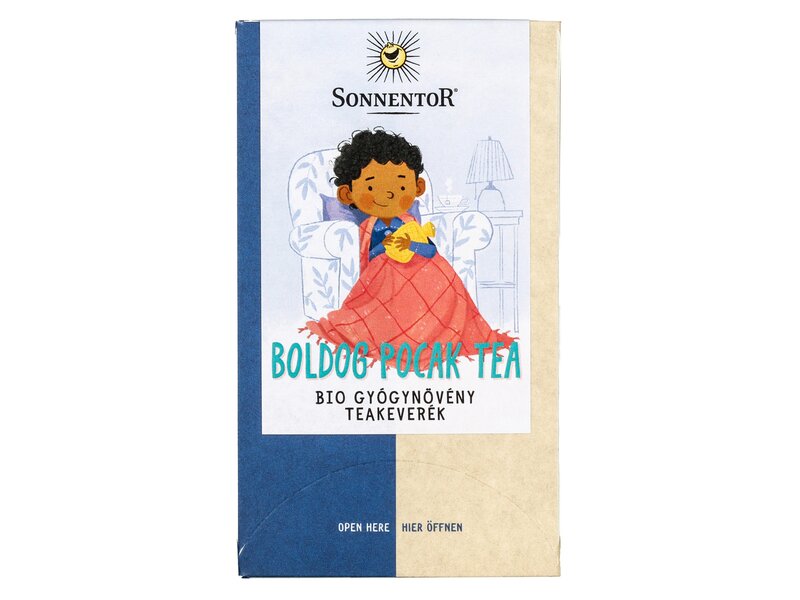 Sonnentor Bio Rosszcsont Boldog Pocak tea filteres 21,6g