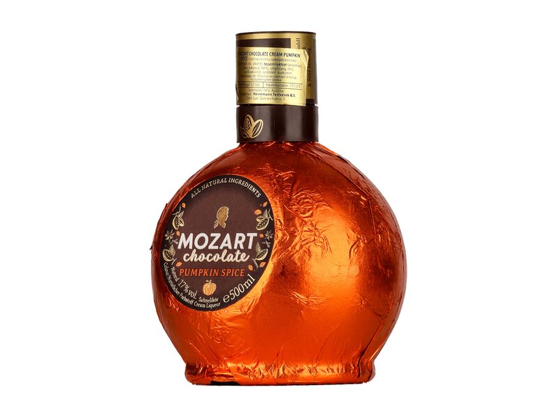 Mozart Pumpkin Spice 0,5l