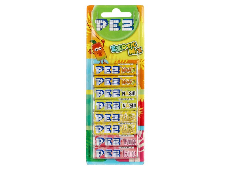 Pez Candy Exotic 68g