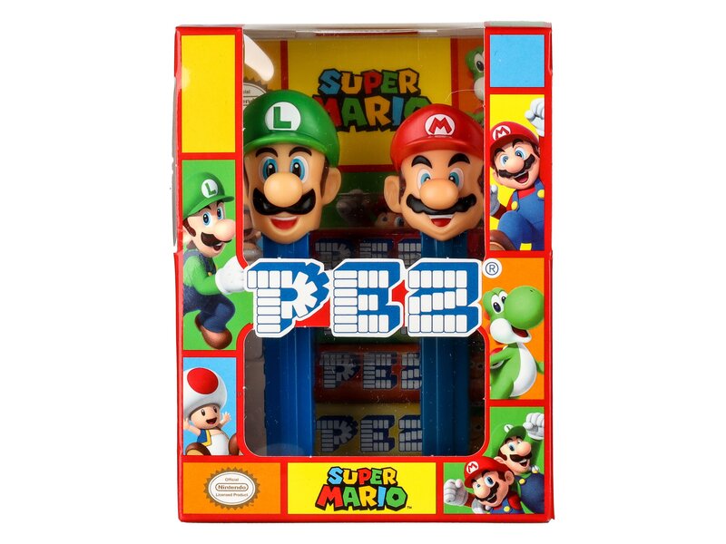 Pez Pack Super Mario candy 34g