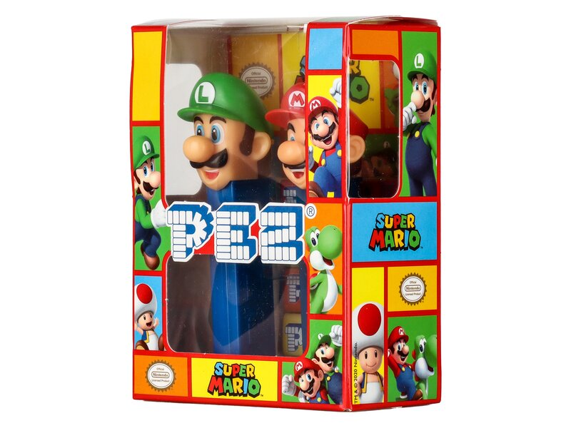 Pez Pack Super Mario candy 34g