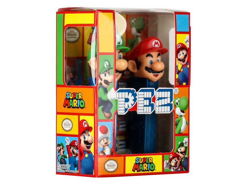 Pez Pack Super Mario candy 34g
