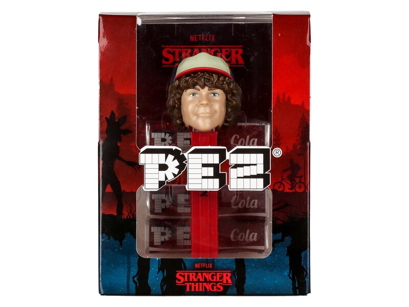 Pez Pack Stranger things cola ízesítésű cukorka 34g