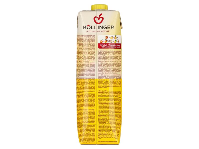 Hollinger Organikus Multivitaminlé 1l