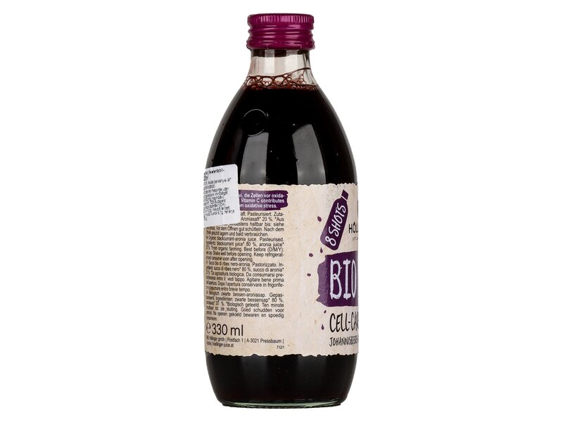 Hollinger Bio Shot Ribizli-Arónia 330 ml