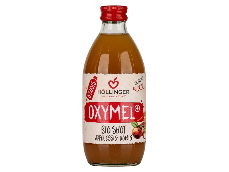 Hollinger Bio Shot Almaecet-Méz 330 ml